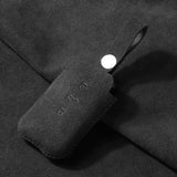 Made of Alcantara Car Key Case Cover For VW Volkswagen Passat B8 CC Arteon Magotan GTE Skoda Fabia Superb A7 Kodiaq Accessories