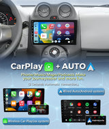 Android 14 Multimedia GPS Navigation for Nissan March 2010-2013 Android Head Unit RSNAVI