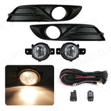 LED Fog Lamps Daytime Running Light for Nissan Sylphy 2013-2015