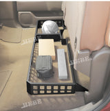 Rear Seat Storage Rack for Chevy Silverado 2014+