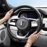 Steering Wheel Cover Carbon Fiber Snap-On for GWM Tank