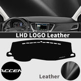Dashboard Cover Sunshade Protector for Hyundai Accent 2017-2021