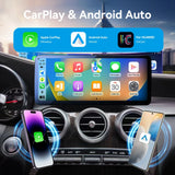 12.3" Android 13 GPS Navigation for Mercedes Benz C Class Android Head Unit Aotsr