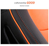 All-Season PU Leather Seat Covers for Smart Fortwo 451