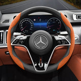 Suede Anti-Slip Cover for Mercedes C-Class E-Class