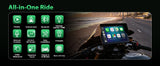 LBW IP69K CarPlay GPS for Universal Motorcycle