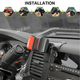 Central Control Phone Holder for Chevy Silverado 07-13 Car Interior Accessory HEBE