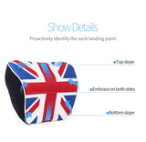 Headrest Pillow Memory Foam for Mini Cooper Universal Car Interior Accessory GMUNI