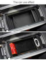 Center Armrest Box Storage for PEUGEOT 408 2023, New Peugeot 308 2021-2022 SW, New Opel Astra L 2022 Armrest Box Storage smab