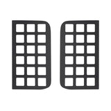 Aluminum Rear Window Trim Cover for Suzuki Jimny 2019