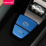 Center Console Start Button Sticker for Volvo XC40 Car Interior Accessory LINGLUYANG