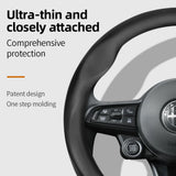Ultra-Thin Breathable Steering Wheel Cover for Alfa Romeo Car Interior Accessory Hocasen