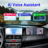 24.6-inch Dual Screen Android 14 Head Unit for Fiat Doblo 2010–2015