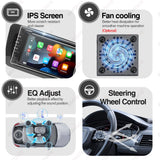 Android Head Unit CarPlay Stereo for Seat Ibiza 2009-2013