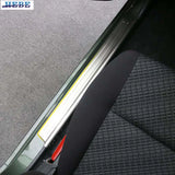 Stainless Door Sill for Suzuki Jimny 2007-2017 Car Interior Accessory HEBE