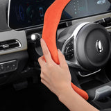 Suede Steering Wheel Cover for GWM Ora Universal Car Interior Accessory Hocasen
