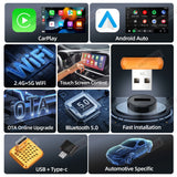 Wireless CarPlay Android Auto Adapter for VW Toyota CarPlay Adapter AKAMATE