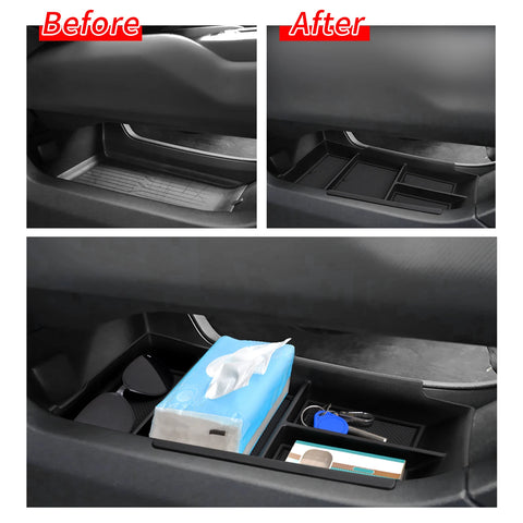 Center Console Storage Organizer Box for Chevy EV Car Interior Accessory OEM