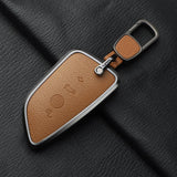 Aluminium Alloy Car Key Case Cover for BMW 1 3 5 7 Series x1 x3 x5 x7