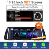 10.25-inch Touchscreen Android Head Unit for BMW 5 Series