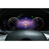Digital Instrument Cluster 12.3-inch for Mercedes Benz C W204 Android Head Unit Aotsr