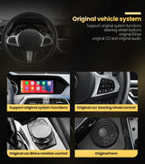 Android 15 Multimedia Head Unit for Mercedes-Benz C-Class W204