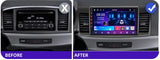 10-inch Android 13 Touchscreen Head Unit for Mitsubishi Lancer