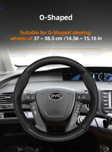 Steering Wheel Cover Carbon Fiber Texture BYD Seal