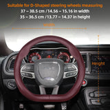 Ultra-Thin Breathable Wheel Cover for Dodge Charger