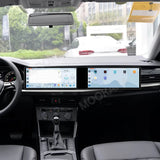 Dual Screen Android Stereo for Volkswagen Passat 2019–2024 Android Head Unit Aotsr