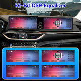 24.6-Inch Dual Screen Android Head Unit for Kia K3 2012–2019