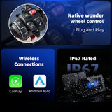 Wireless CarPlay GPS for BMW R1200GS F800 Android Head Unit EKIY
