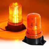 High Power LED Strobe Warning Light for Universal Trucks Car Interior Accessory MAGIC COLORM 12-80V Amber Light