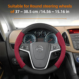 Suede Matte Carbon Fiber Cover for Opel Astra Insignia
