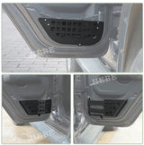 Iron Rear Door Pocket Box for Jeep Wrangler JL 4-Door