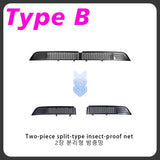 For Tesla New Model Y 2025 2026 Launch Juniper Lower Bumper Anti Insect Net Anti Dust Proof Inner Vent Grille Cover Insect-proof