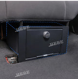 Rear Seat Lockable Storage Box for Jeep Wrangler JK JL