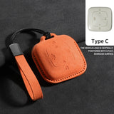Car Remote Key Case Cover For ZEEKR X 001 7X 001 007 009 Suede Key Bag Cover Shell Protector Keychain Auto Interior Accessories