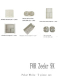 Center Console Storage Mat for ZEEKR 9X Interior