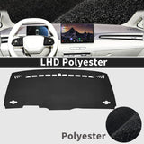 Premium Synthetic Fiber Dashboard Mat for MG4 EV 2026–2027