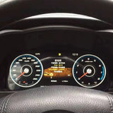 12.3-inch Digital Instrument Cluster for Toyota Highlander 2015-2019 Android Head Unit ZJCGO