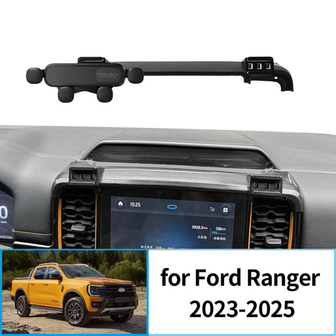 Wireless Fast Charging Phone Holder for Ford Ranger 2023–2025 Car Phone Holder OEM
