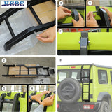 Tailgate Ladder Alloy Protection for Suzuki Jimny 2019+ Car Interior Accessory HEBE
