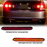 LED Bumper Reflector Lights for Honda CR-V Accord LED Ambient Light iJDM