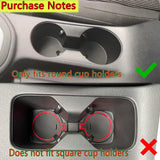Smabee Anti-Slip Gate Slot Cup Mat for KIA Forte Car Accessories Non-Slip Door Mats Car Interior Accessory | Android Head Uni