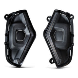 LED DRL Fog Lights Turn Signal for RAV4 2019-2024 Car Interior Accessory MAGIC COLORM