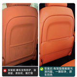 For Li Lixiang L6 L9 L8 L7 ideal Car Rear Seat Anti Kick Mats 2nd Row Seat Back Protection Mats Car Protection Accessories Ca