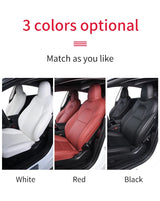 Waterproof PVC Seat Covers Full Set for Tesla Model 3 Y