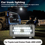 LED Cargo Area Light Touch Sensor for Toyota Prado 2024 Car Interior Accessory iJDM