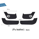 Door Anti Kick Mat Protector for Volvo EX30 2023+ Car Interior Accessory LINGLUYANG